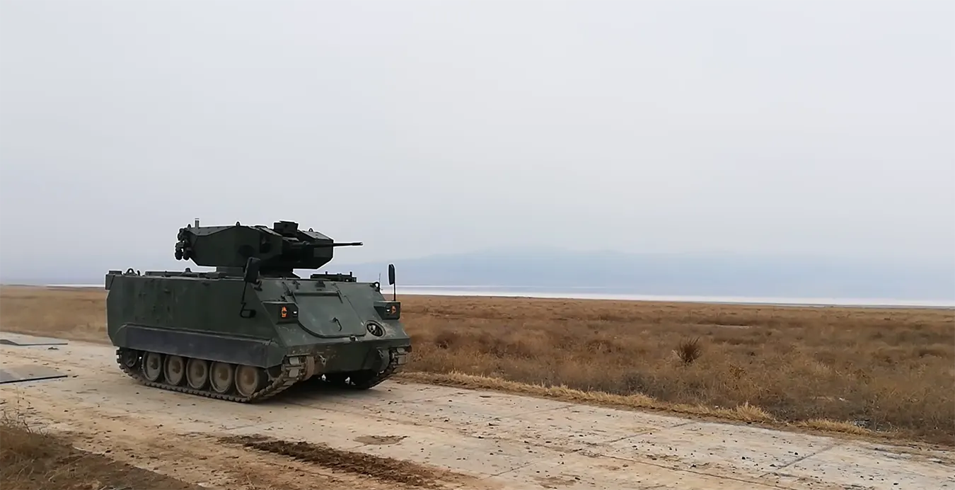 ÖNDER SAVUNMA A.Ş. Barrelled Weapons and Armed Turrets