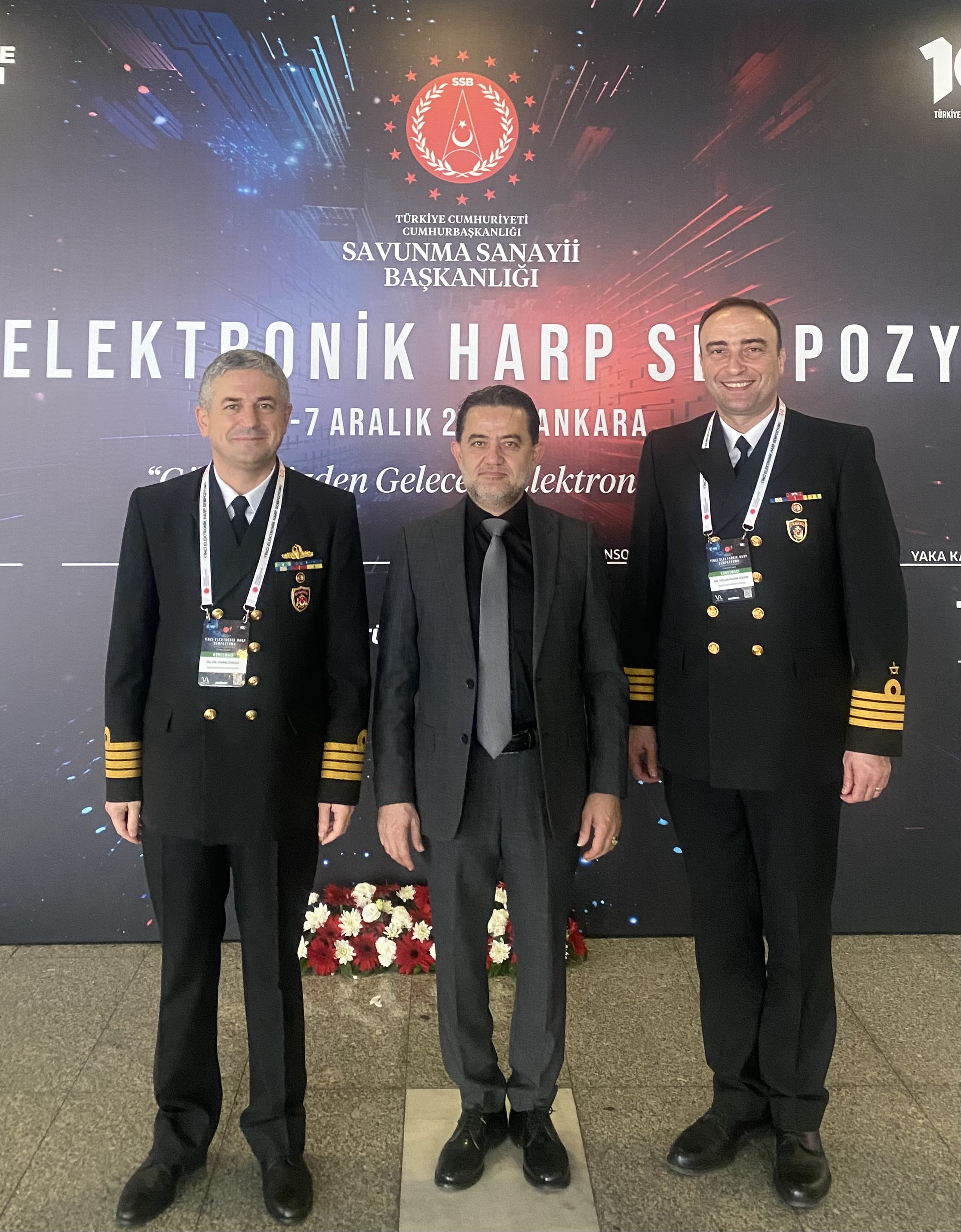 The 1st Electronic Warfare Symposium Held at Ankara Congresium on December 6-7, 2023
