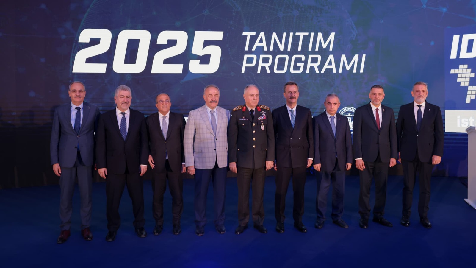 ÖNDER SAVUNMA A.Ş. As Önder Defense, we are very pleased to participate in the IDEF 2025 International Defense Industry Fair, which will be held between July 22-27, 2025.